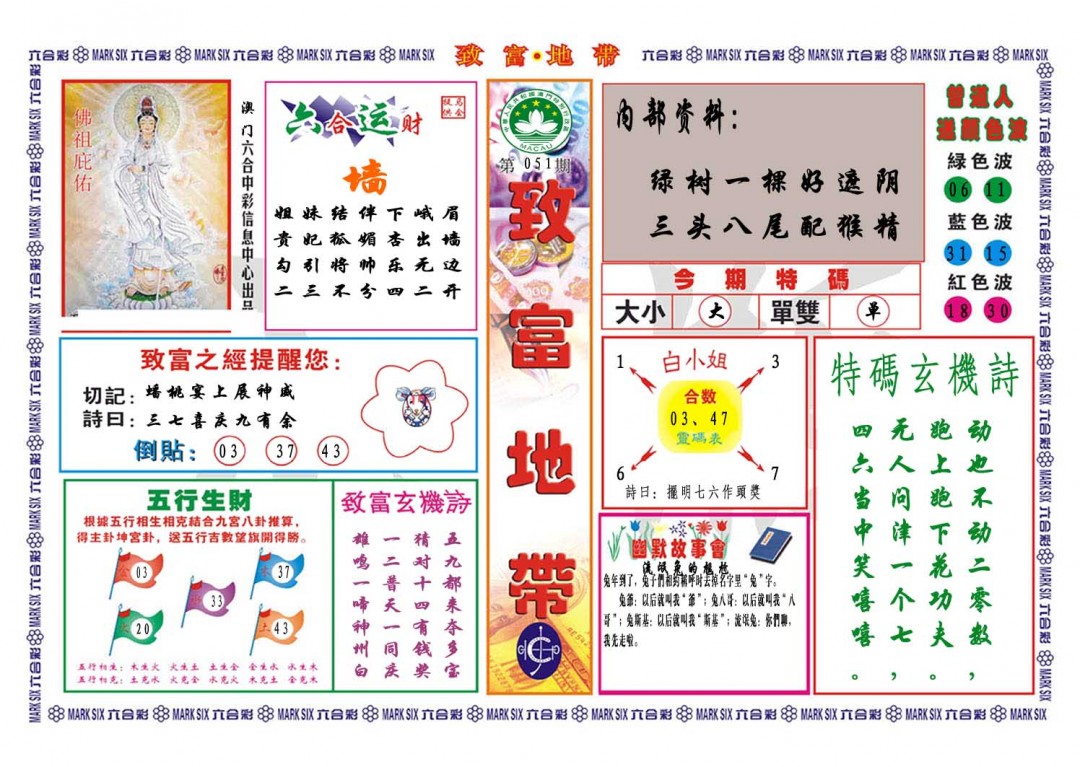 051期致富地带[图]