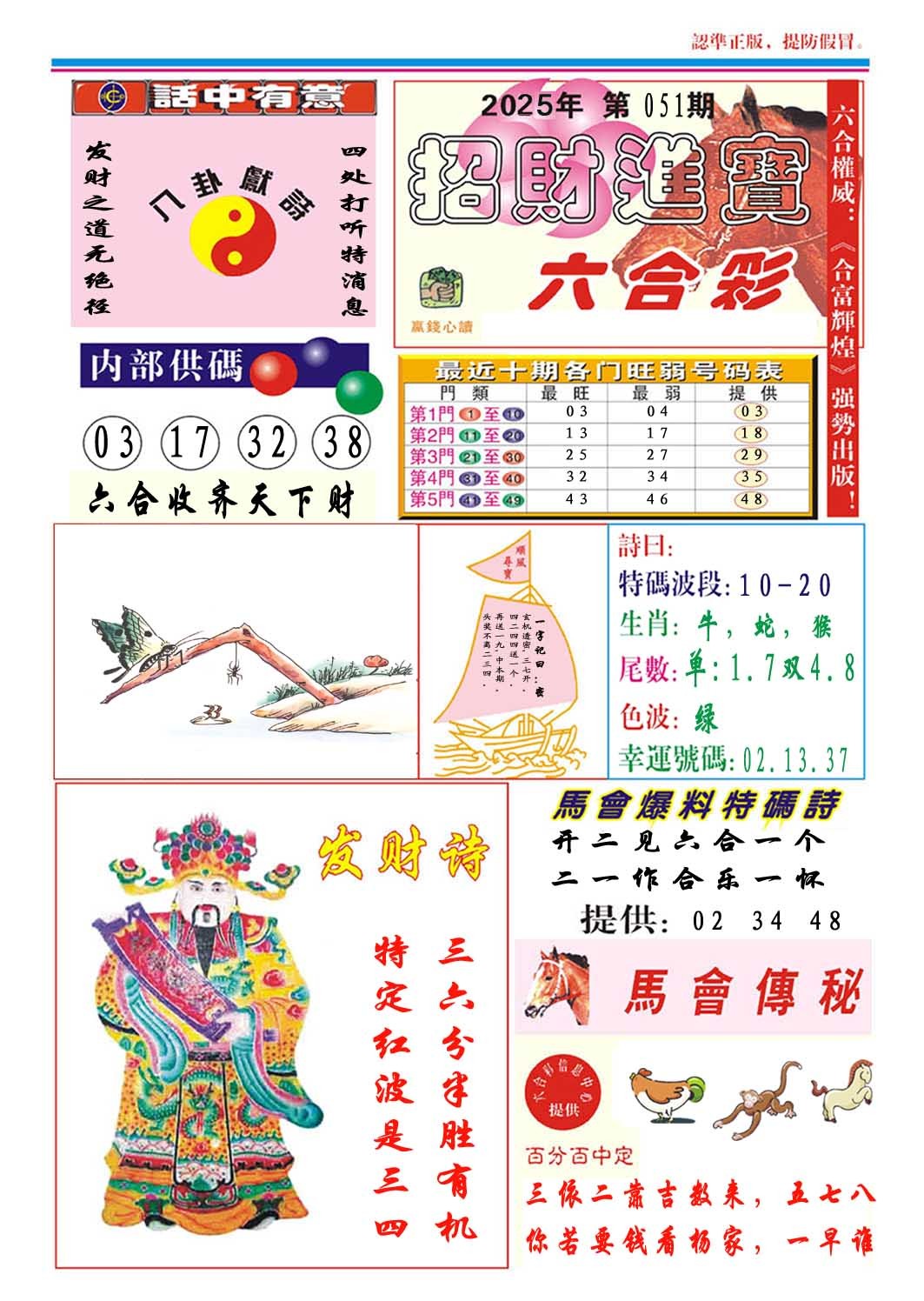 051期招财进宝[图]