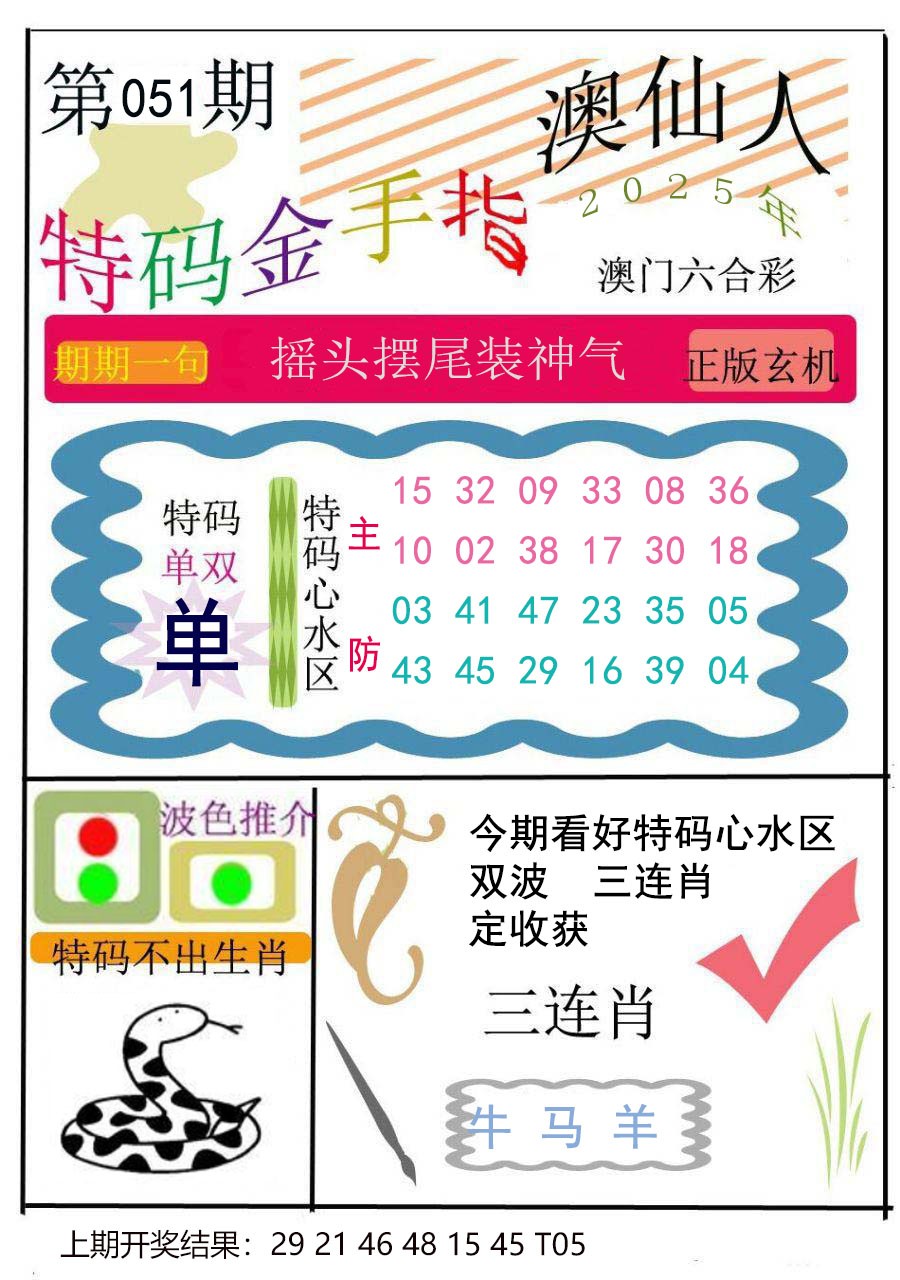 051期特码金手指[图]