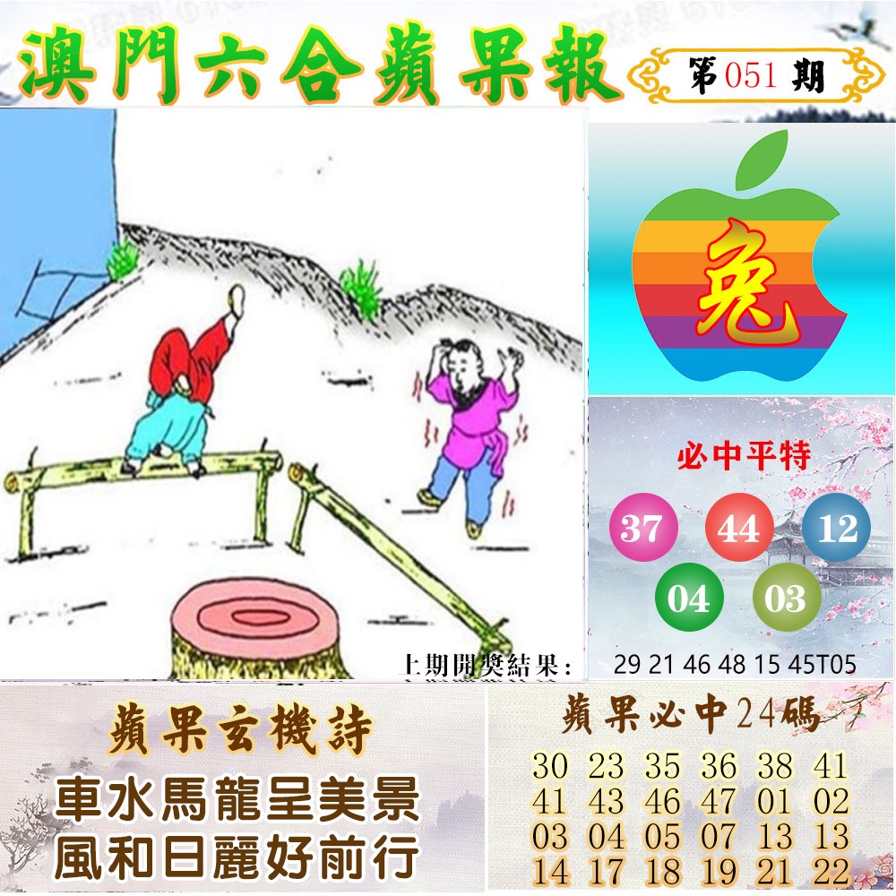 051期苹果报[图]