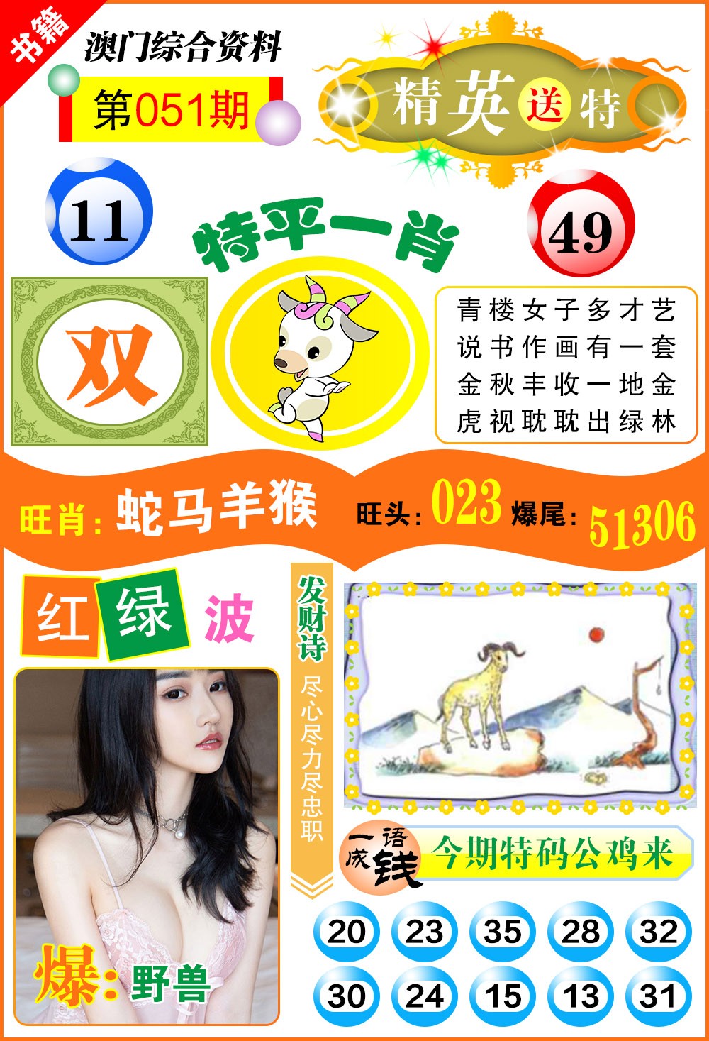 051期澳门综合资料[图]