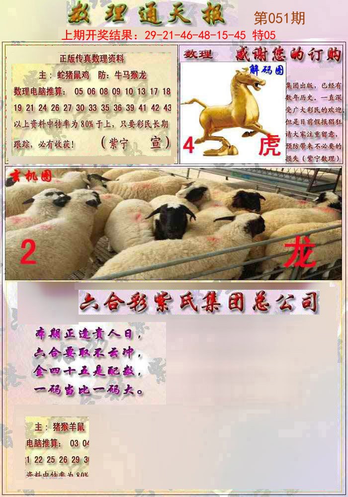 051期数通报[图]