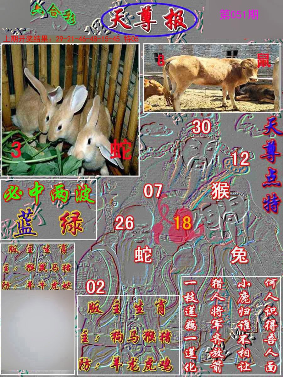 051期天尊报[图]