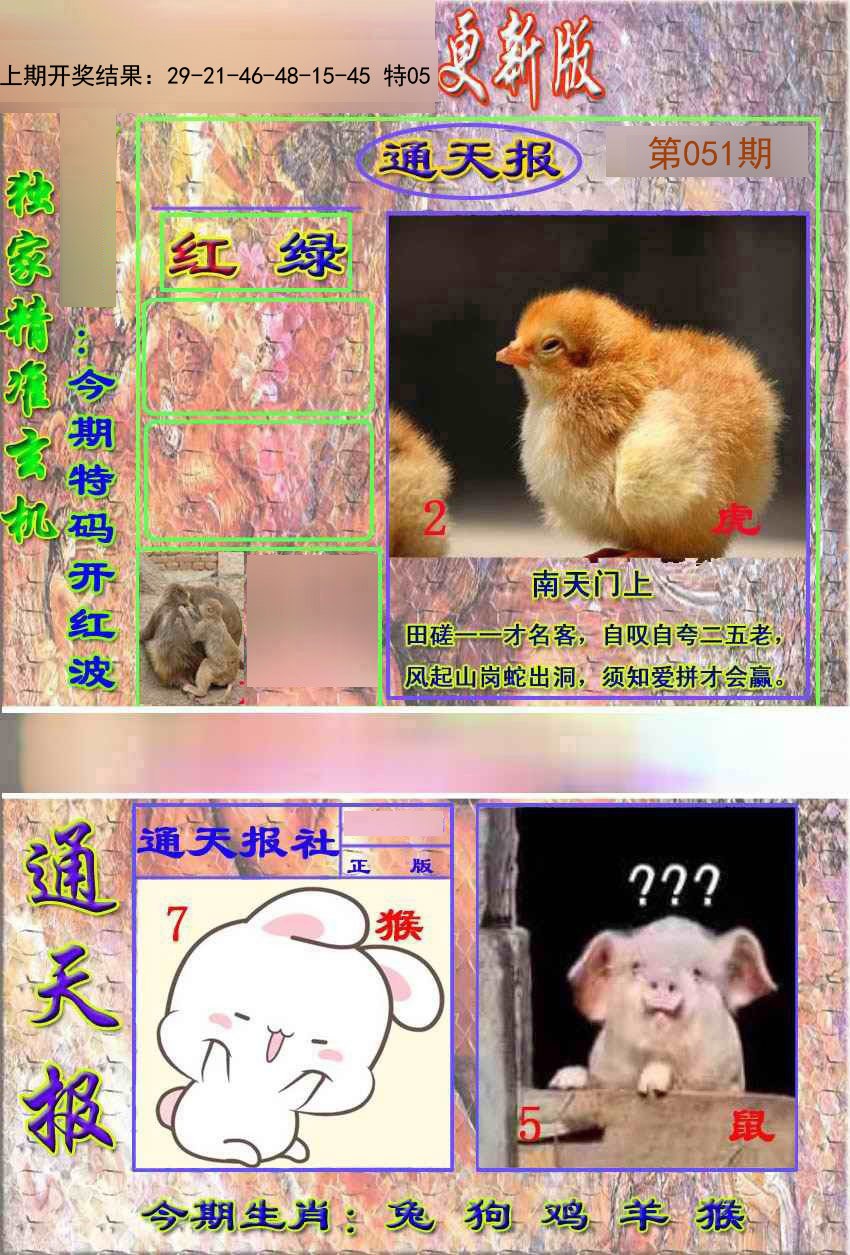 051期新通报[图]