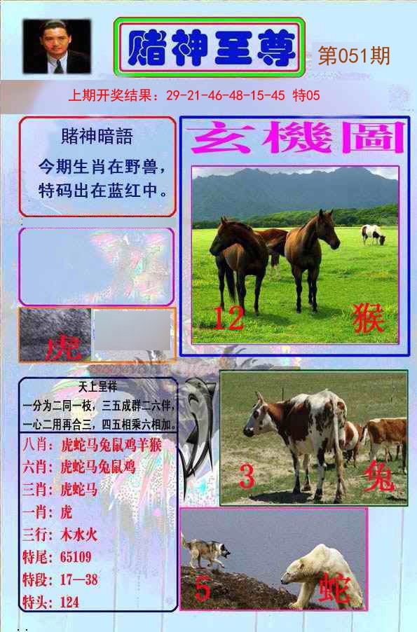 051期赌神至尊[图]