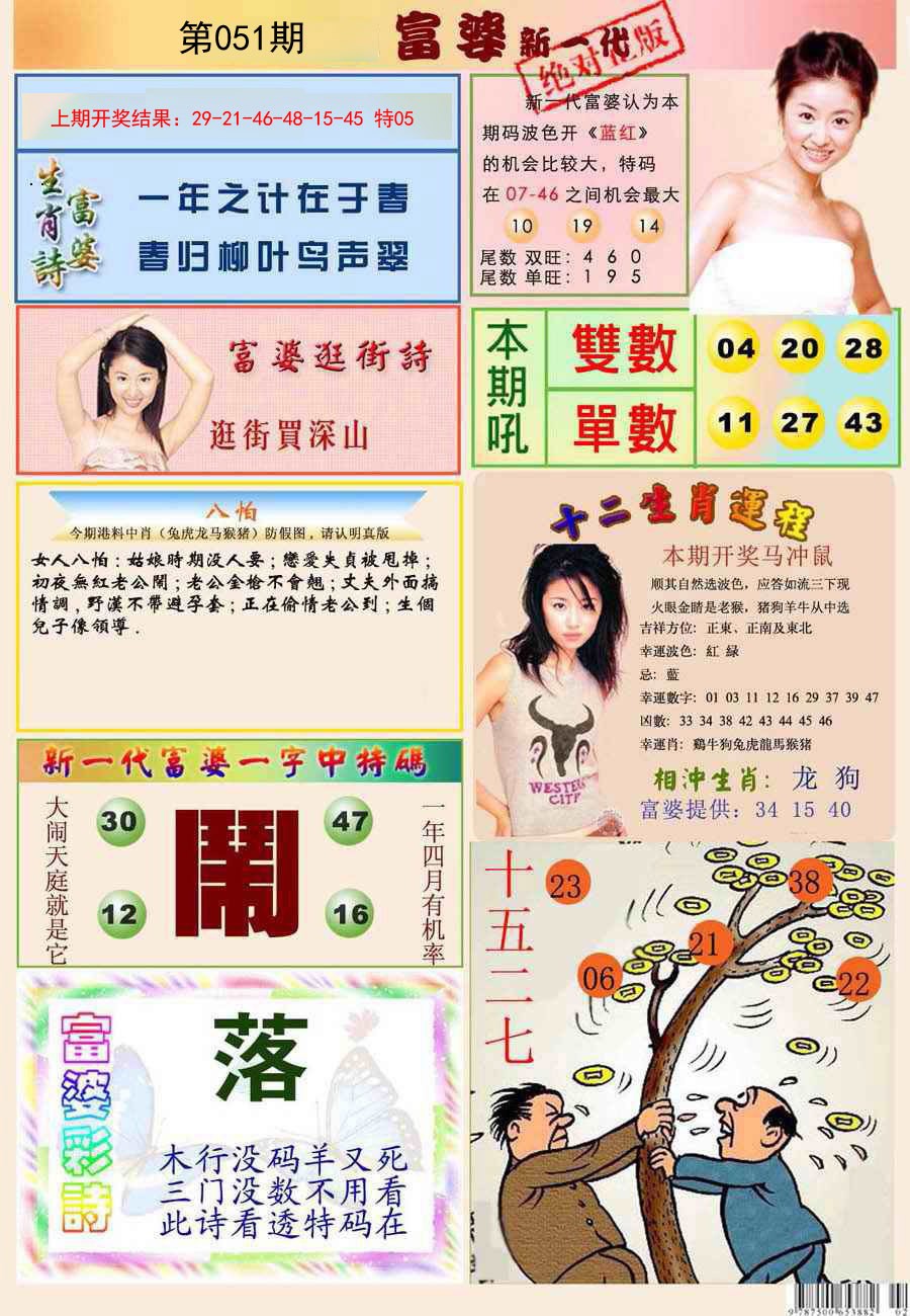 051期新一代富婆[图]