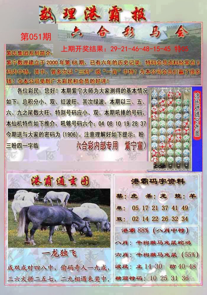 051期港霸报[图]