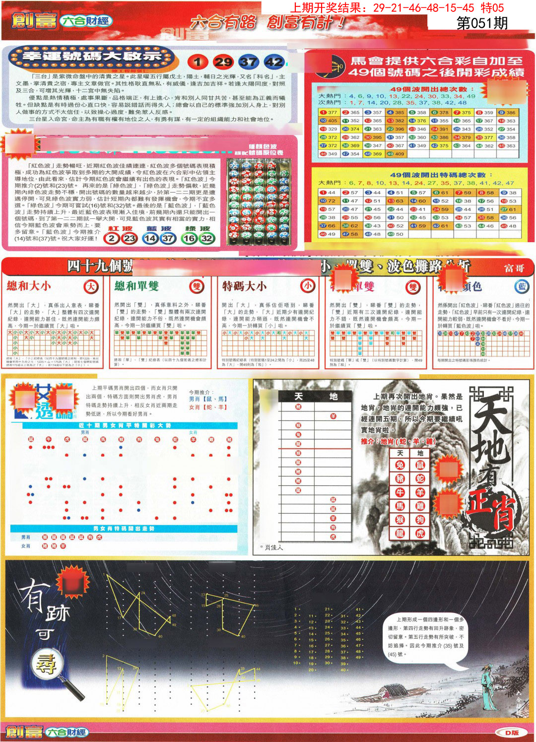 051期创富D[图]