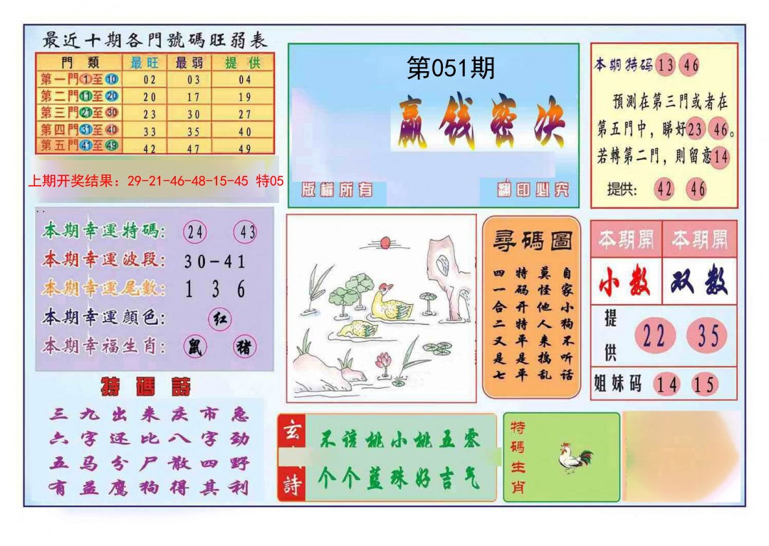 051期九龍赢钱密决(推荐)[图]