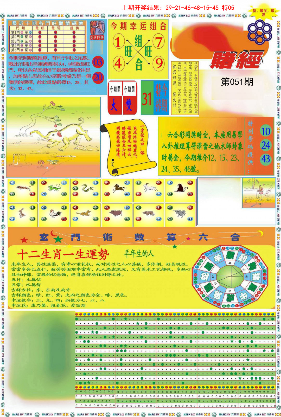 051期九龍赌经A(推荐)[图]