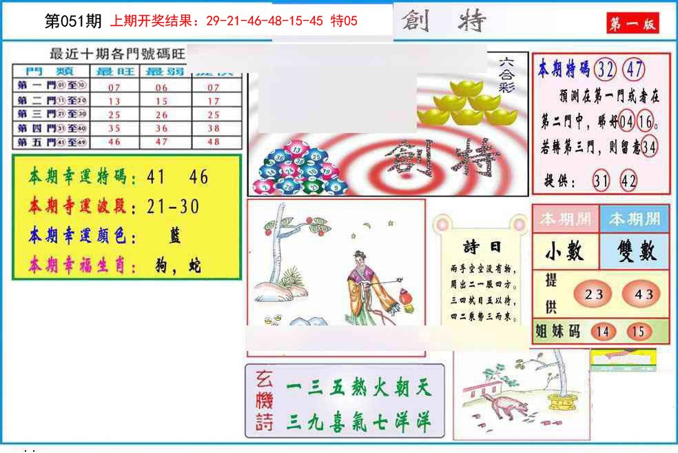 051期九龍创特A(推荐)[图]