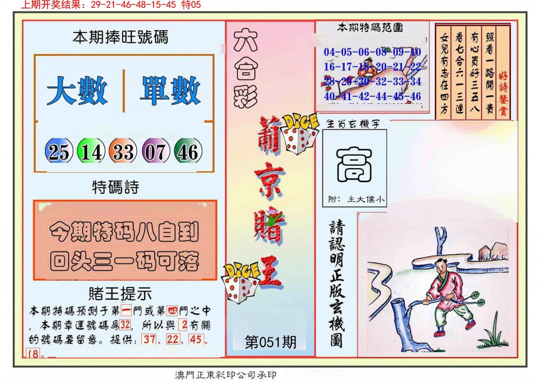 051期葡京赌王彩[图]