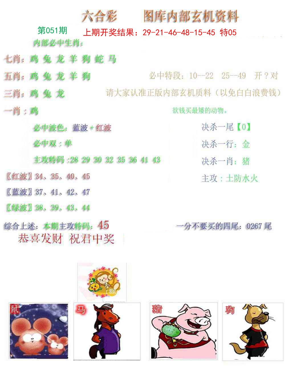 051期内部玄机资料[图]