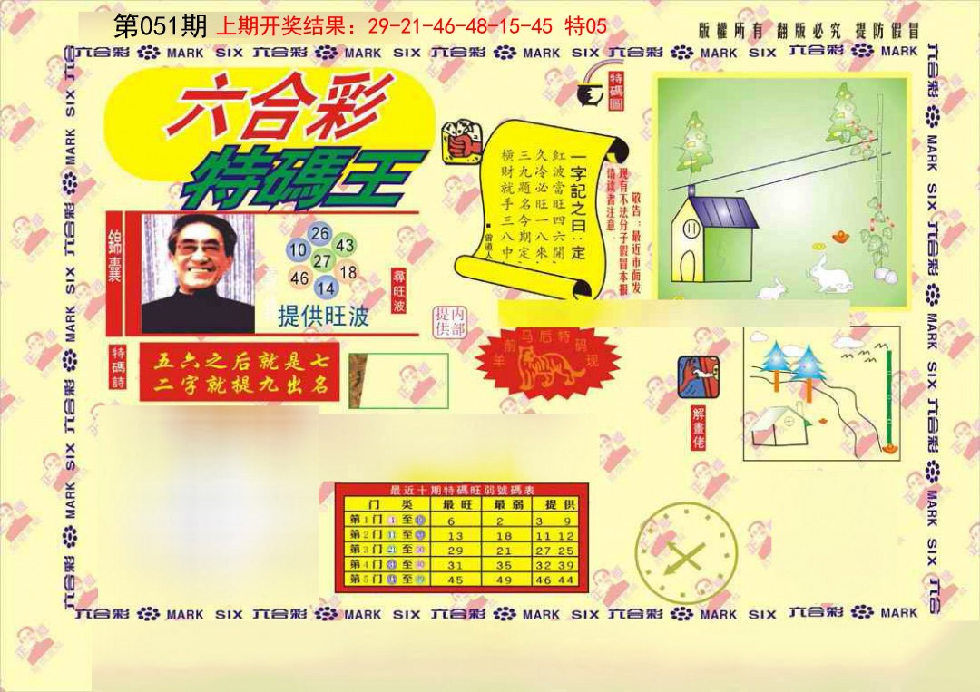 051期特码王[图]
