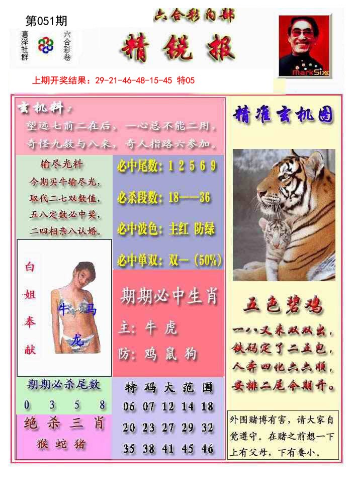 051期精锐报[图]