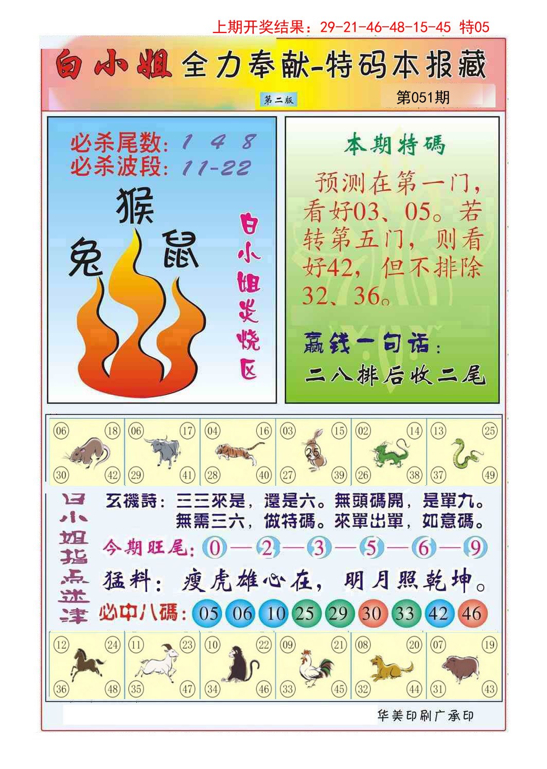 051期白小姐救世民B[图]