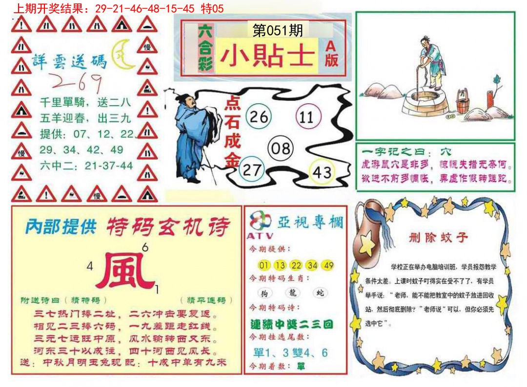 051期小贴士A[图]