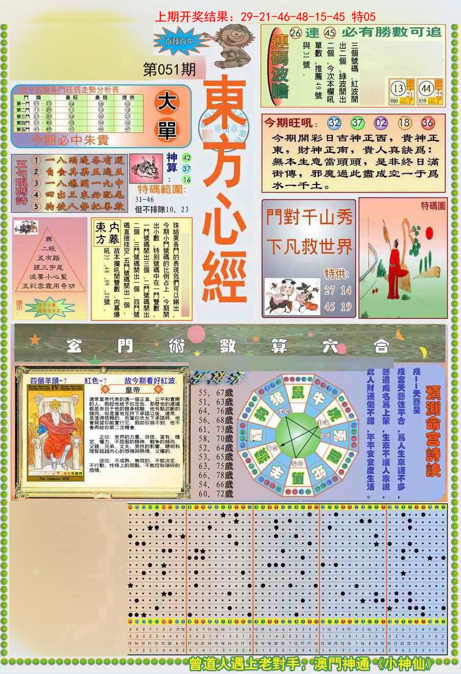051期(新版)东方心经A[图]