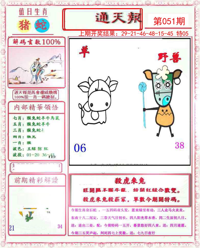 051期小喜通天报[图]