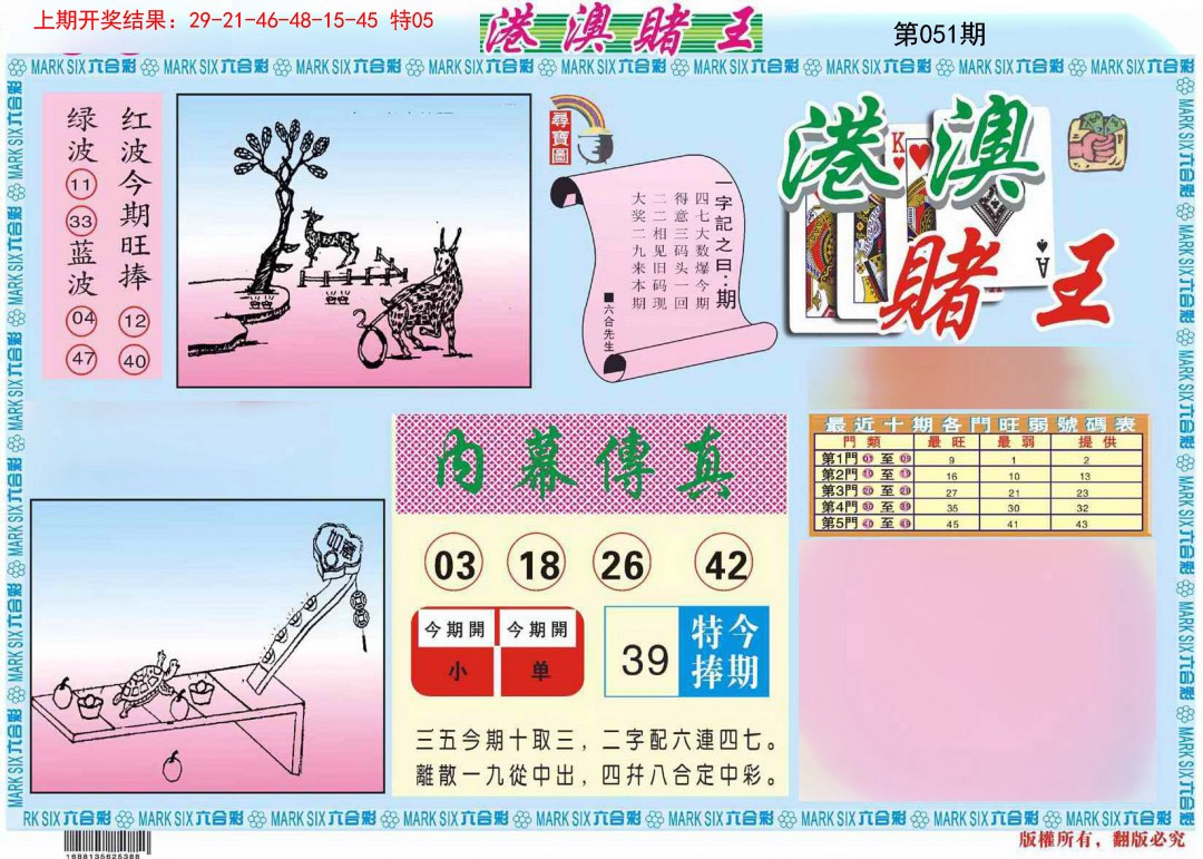 051期港澳赌王A[图]