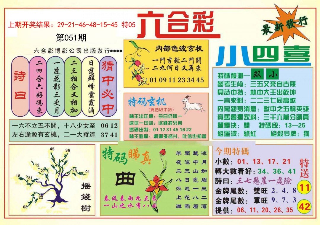 051期小四喜[图]
