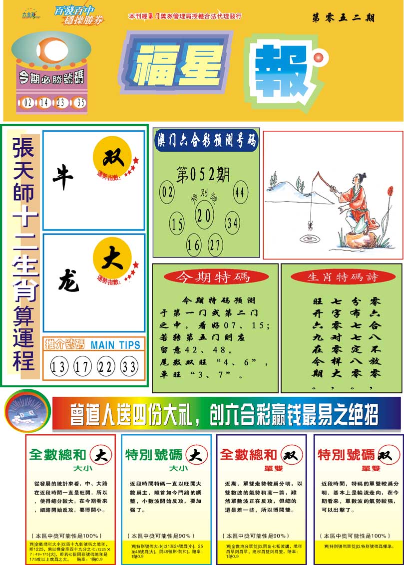 052期福星报[图]