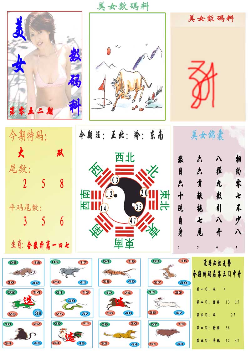 052期美女数码料[图]