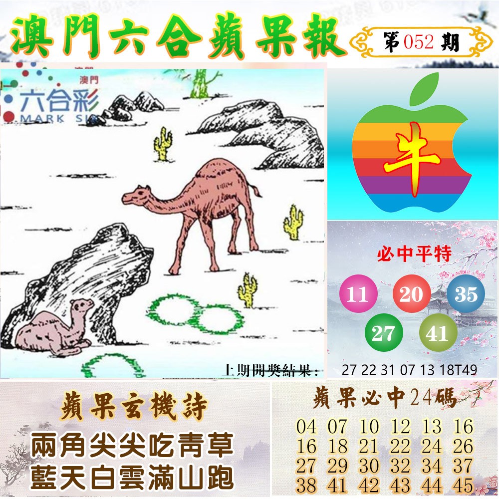 052期苹果报[图]