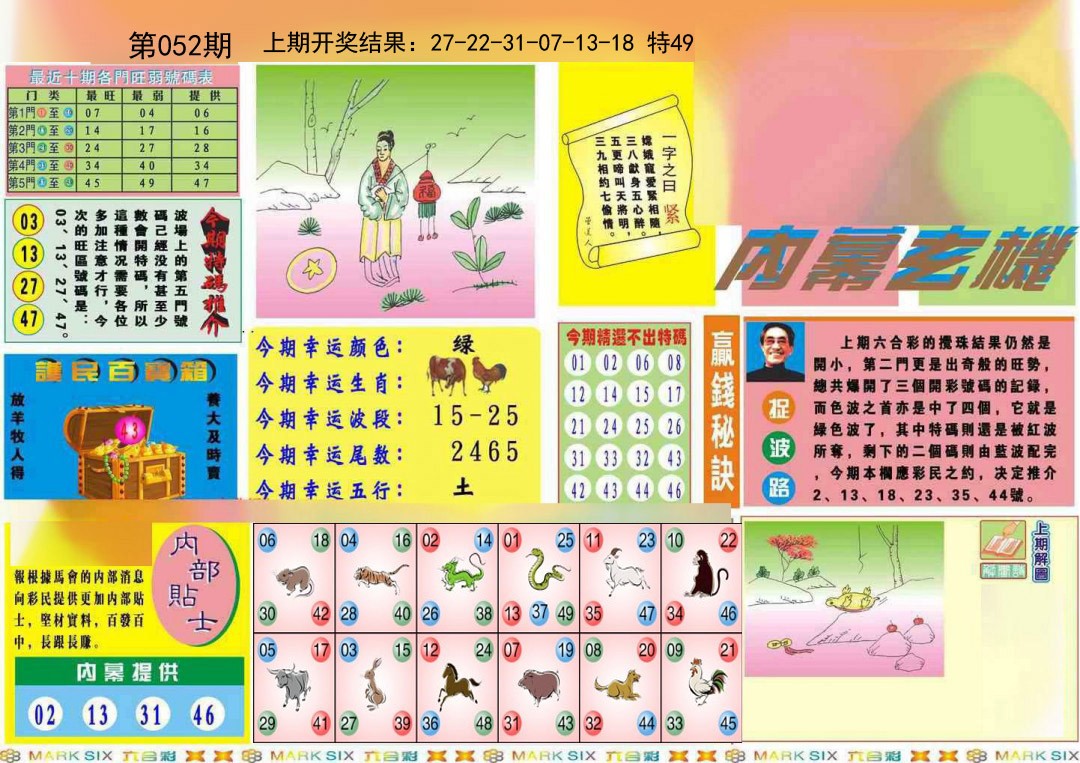 052期九龍内幕A(推荐)[图]