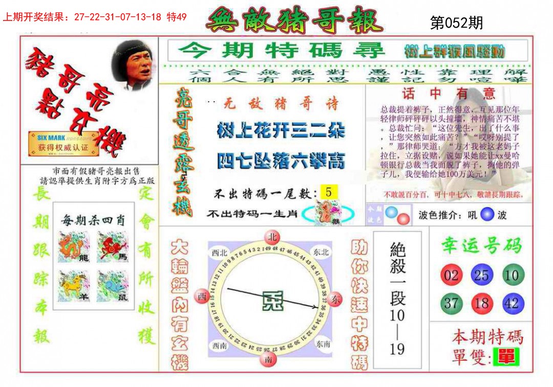 052期无敌猪哥[图]