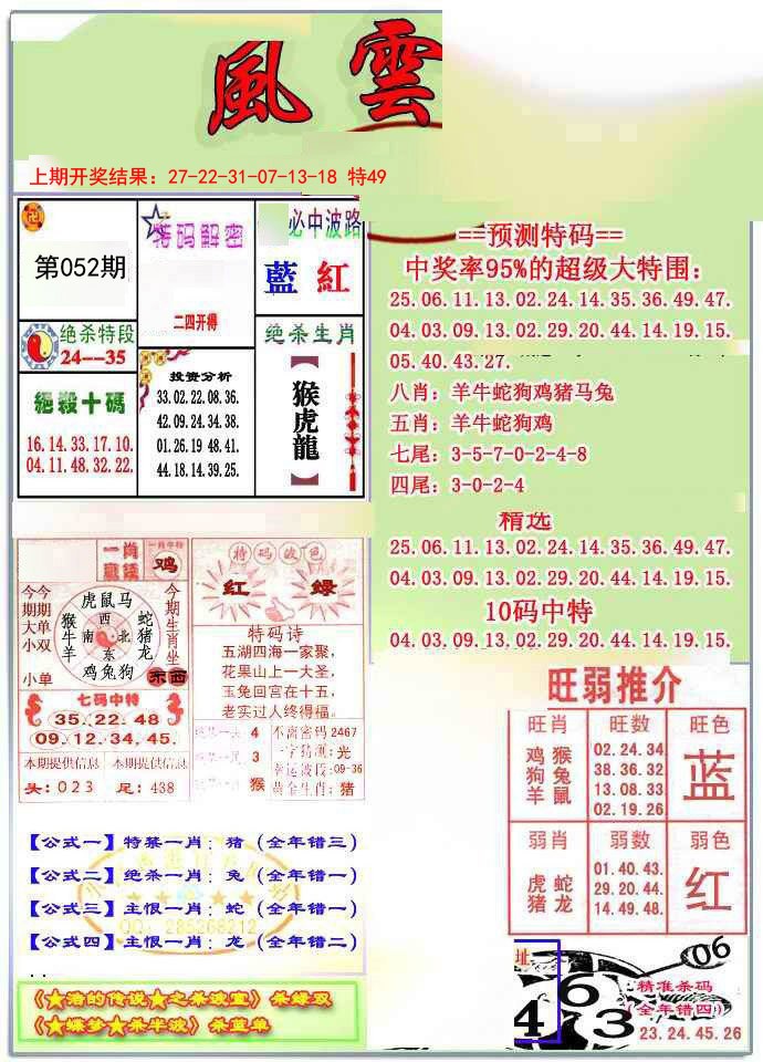 052期风云榜[图]