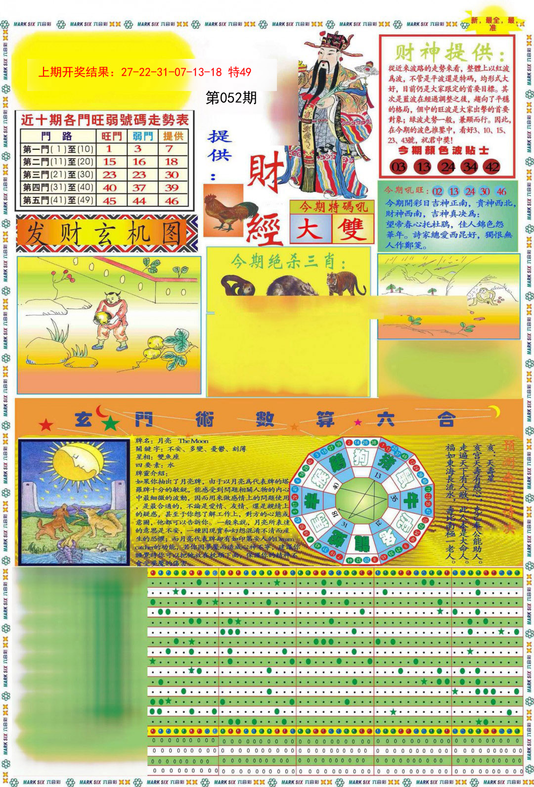 052期九龍财经A(推荐)[图]