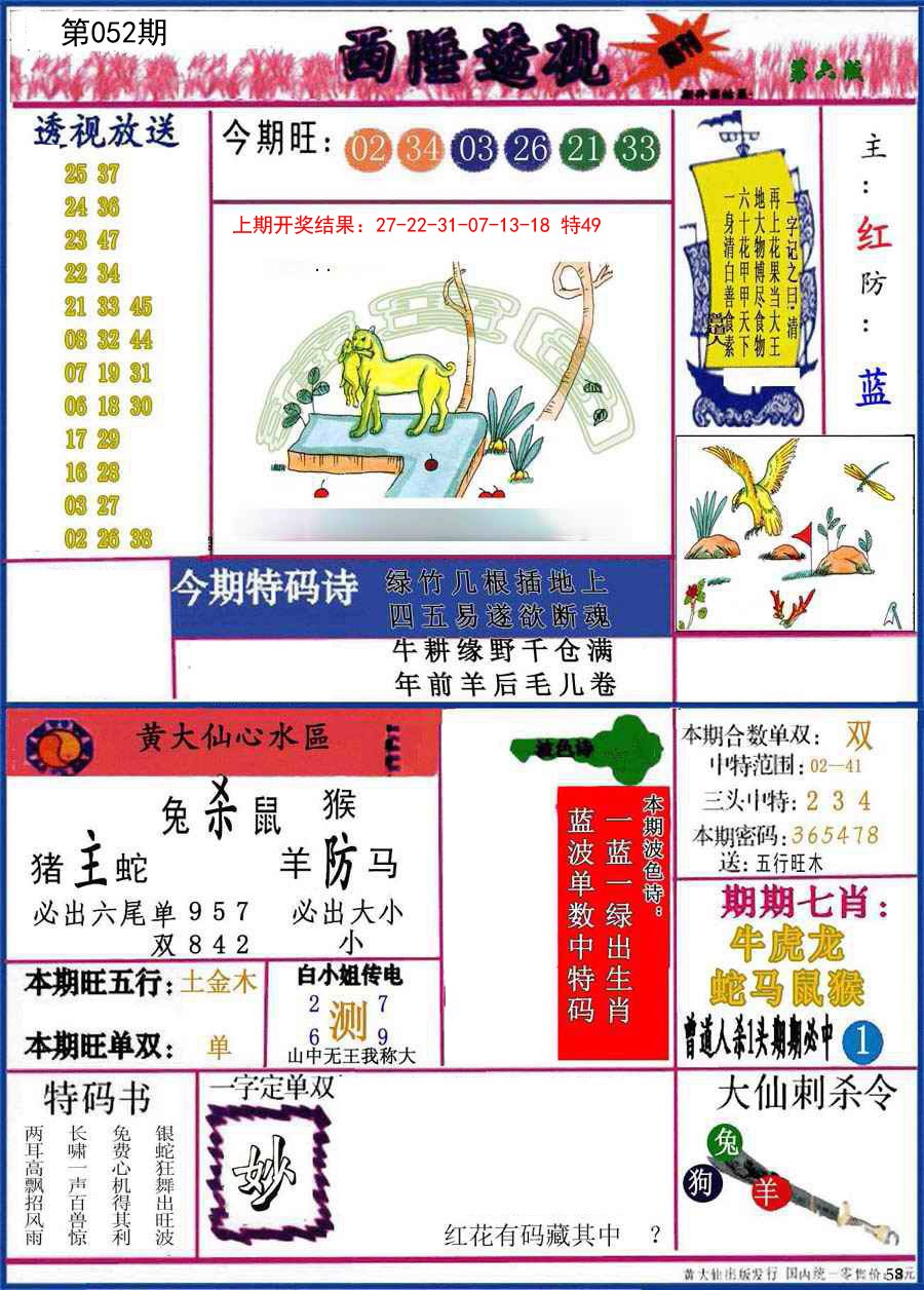 052期西陲透视[图]