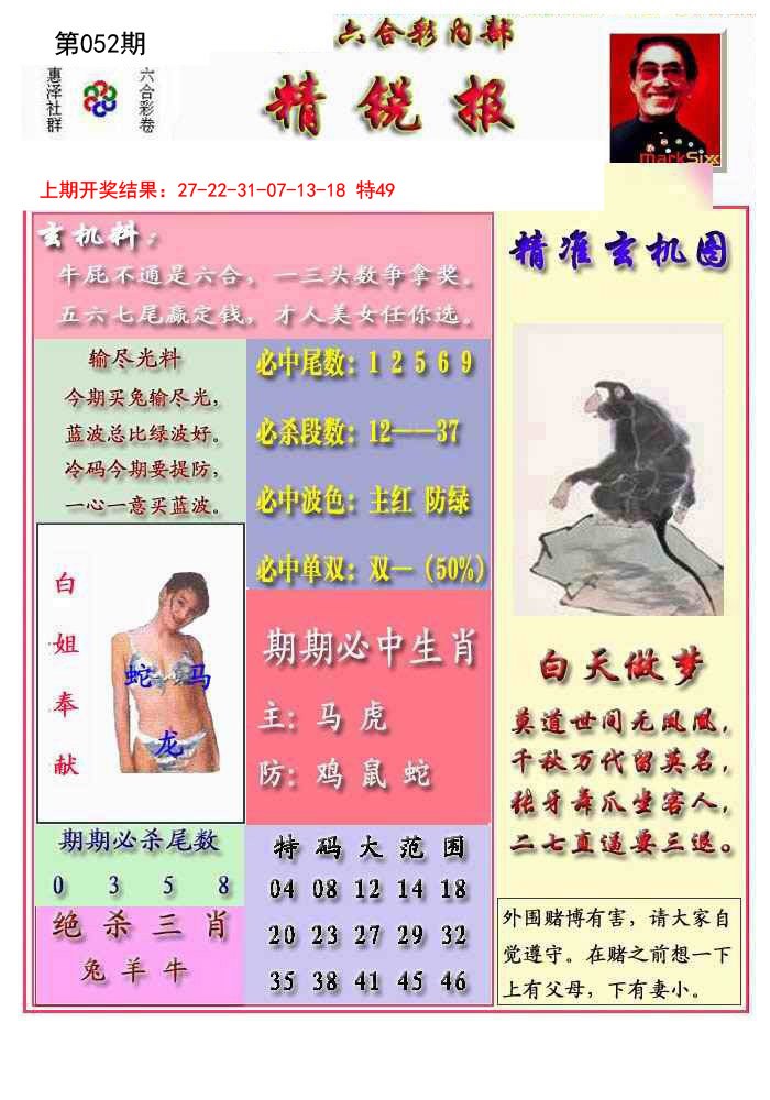 052期精锐报[图]