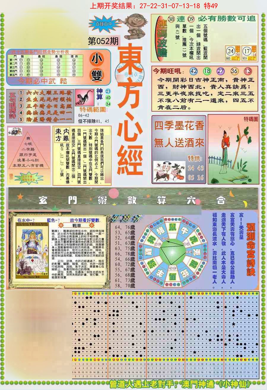 052期(新版)东方心经A[图]