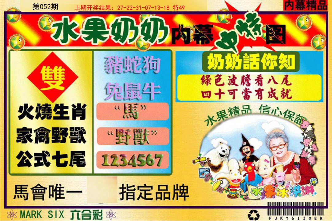 052期水果阿姨内幕[图]