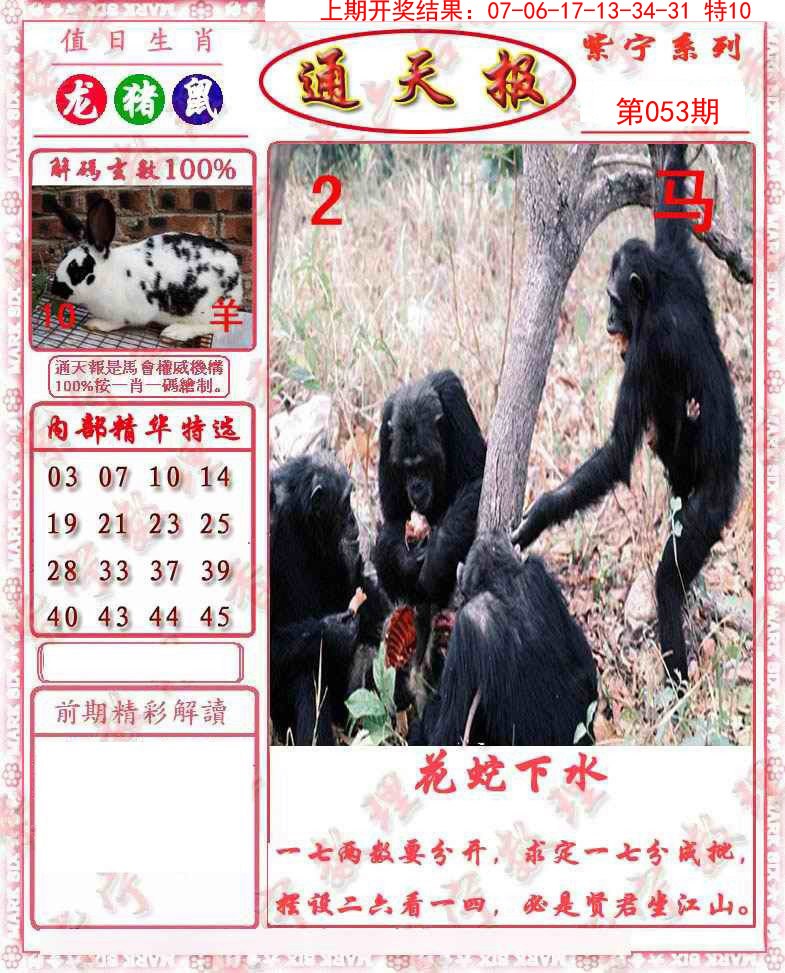 053期救通报[图]