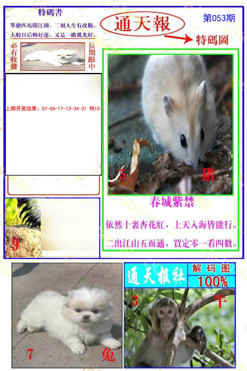 053期通天特解图[图]