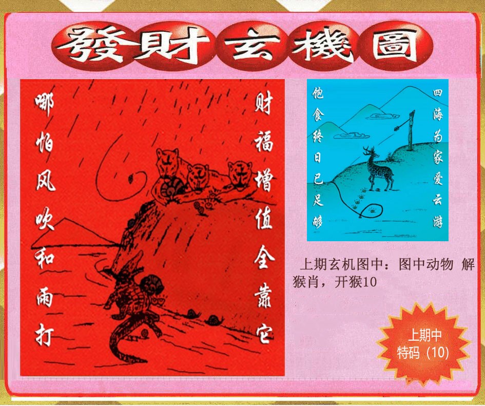 053期创富发财玄机图[图]