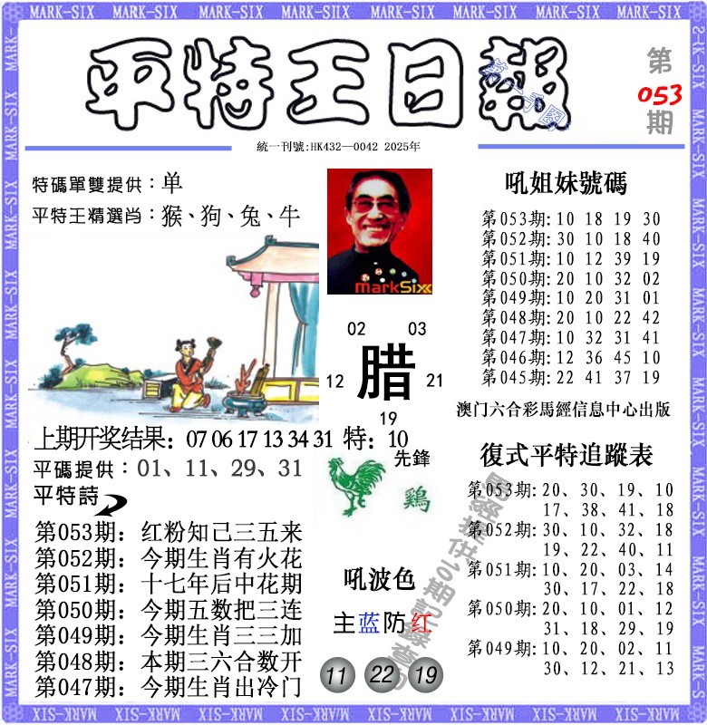 053期平特王日报[图]