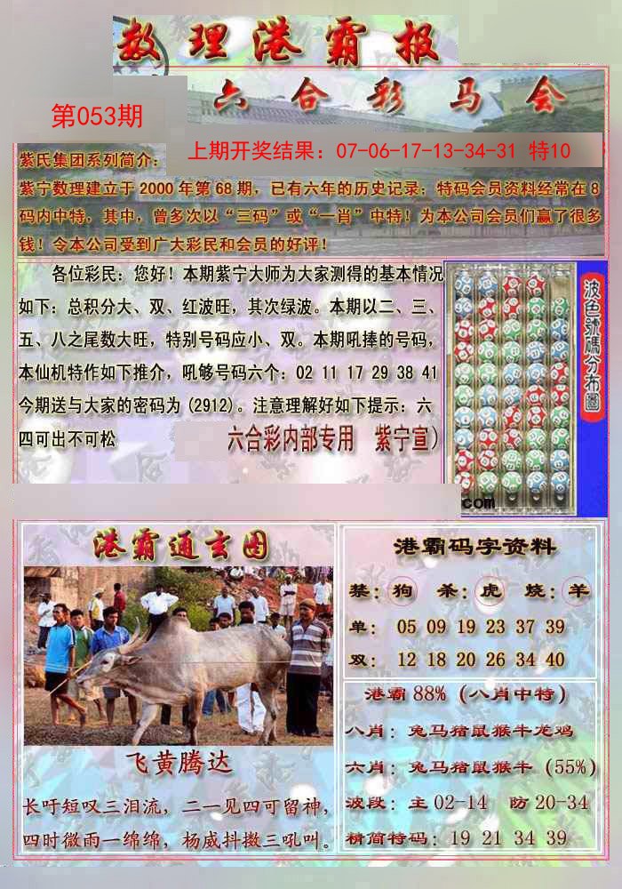 053期港霸报[图]