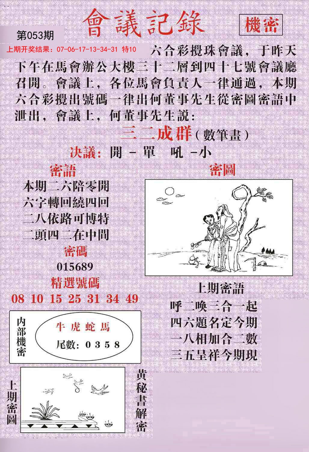 053期会议记录[图]