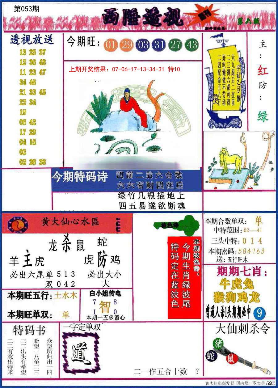 053期西陲透视[图]