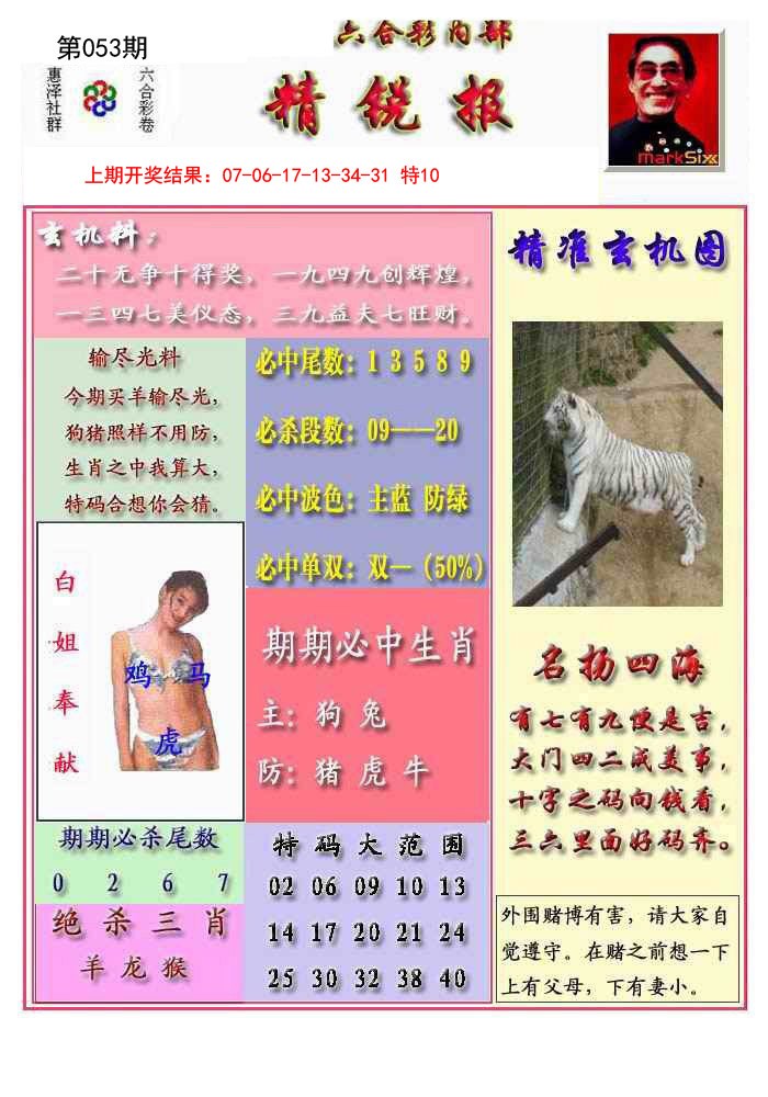 053期精锐报[图]