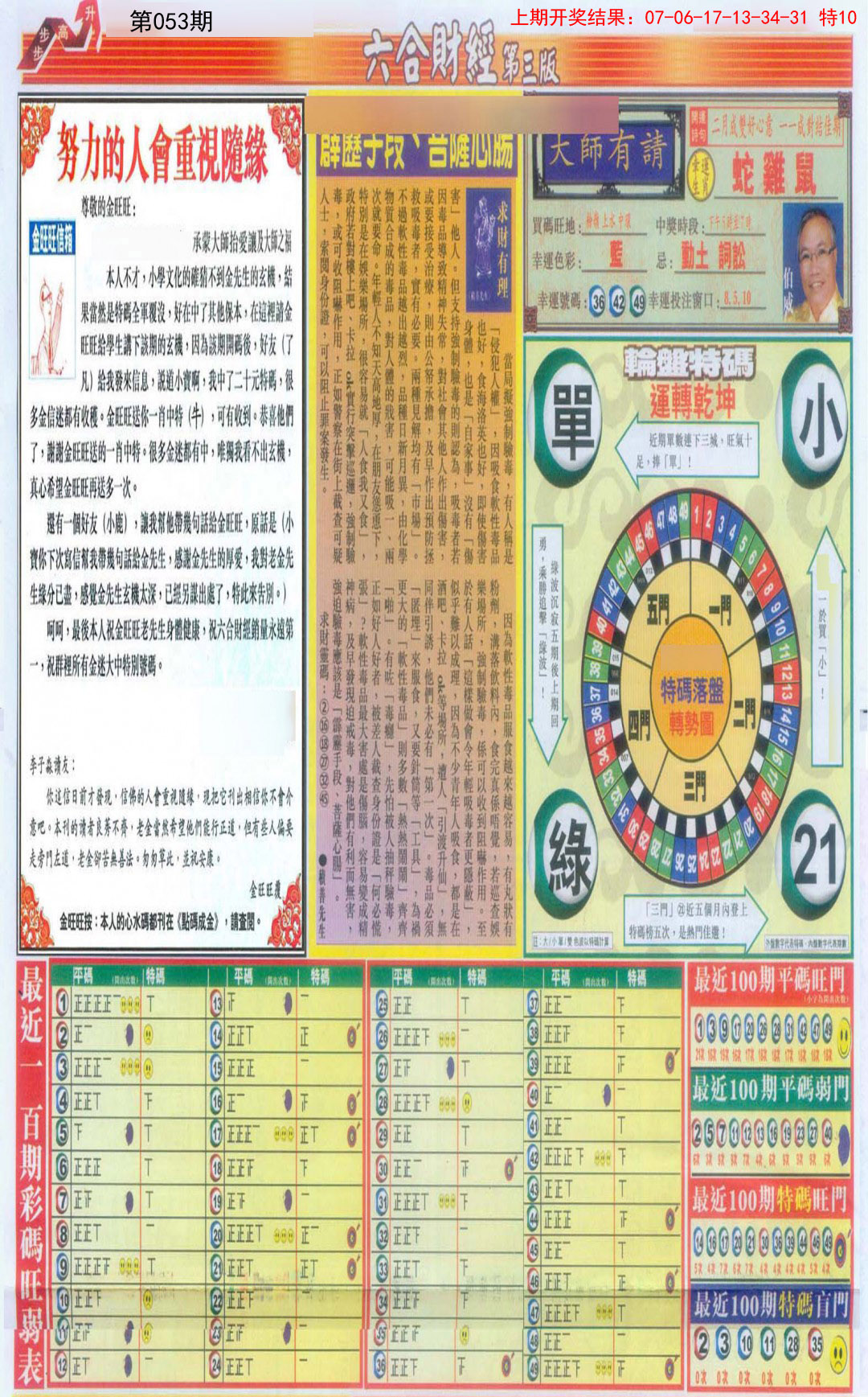 053期六合财经C加大版[图]