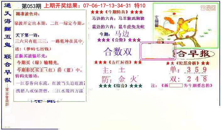 053期新联合早报[图]