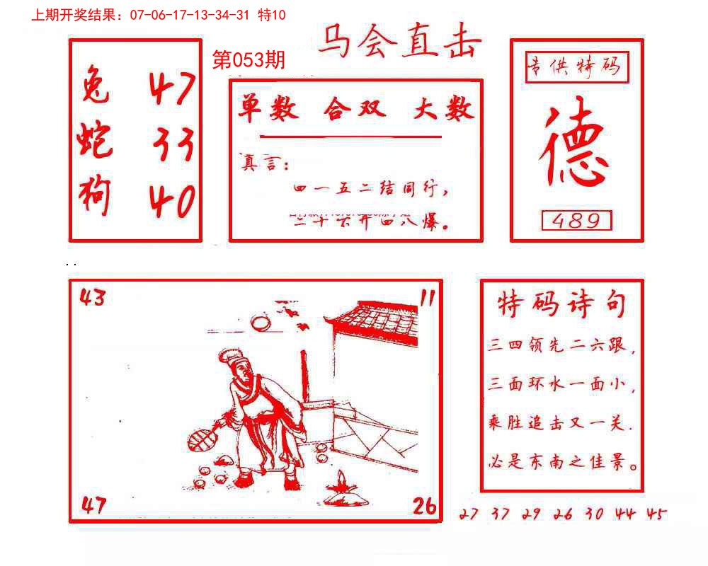 053期马会直击[图]