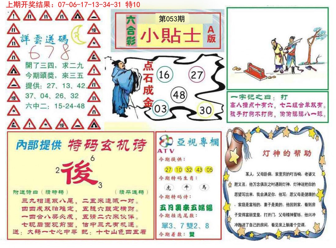 053期小贴士A[图]