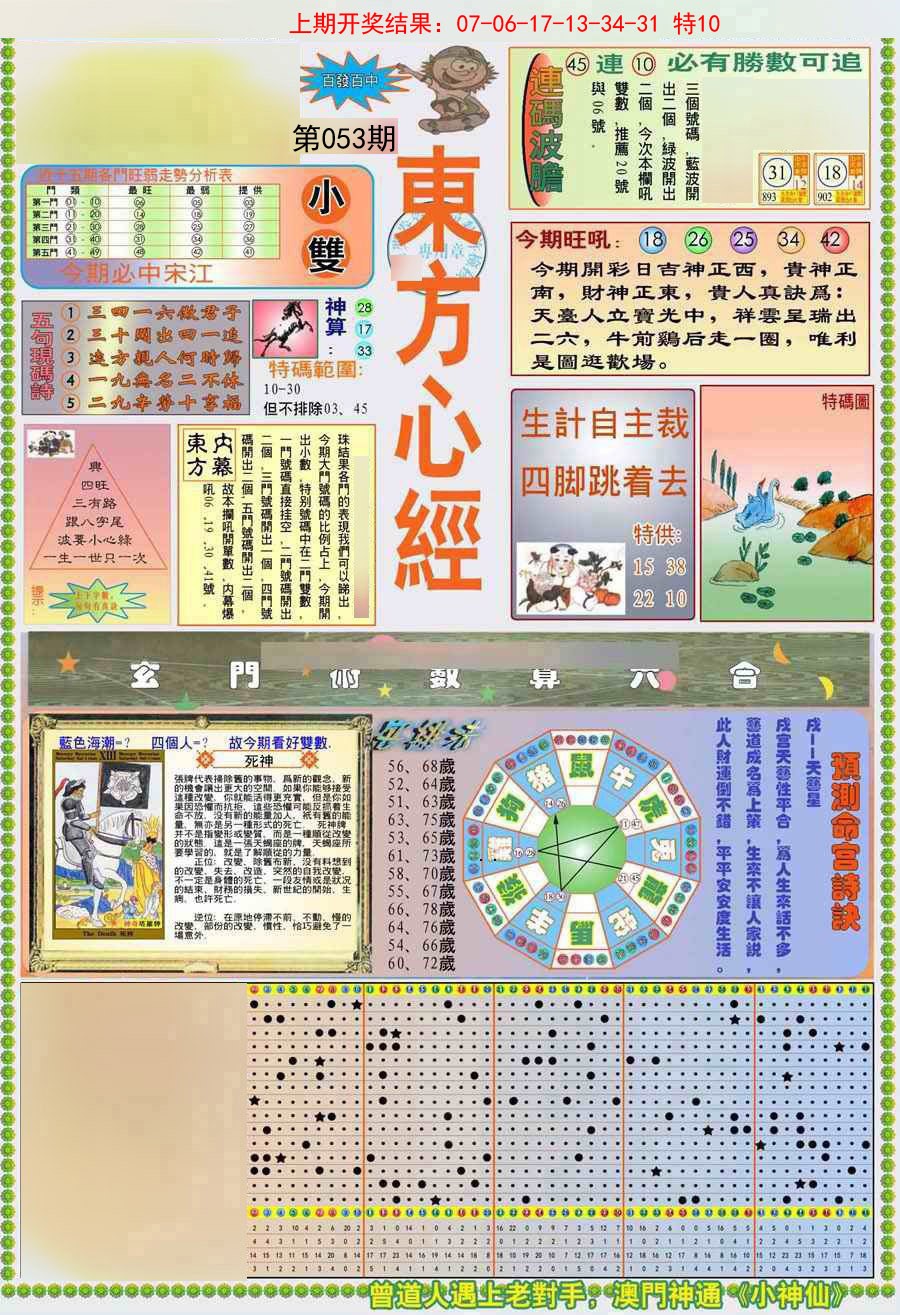 053期(新版)东方心经A[图]