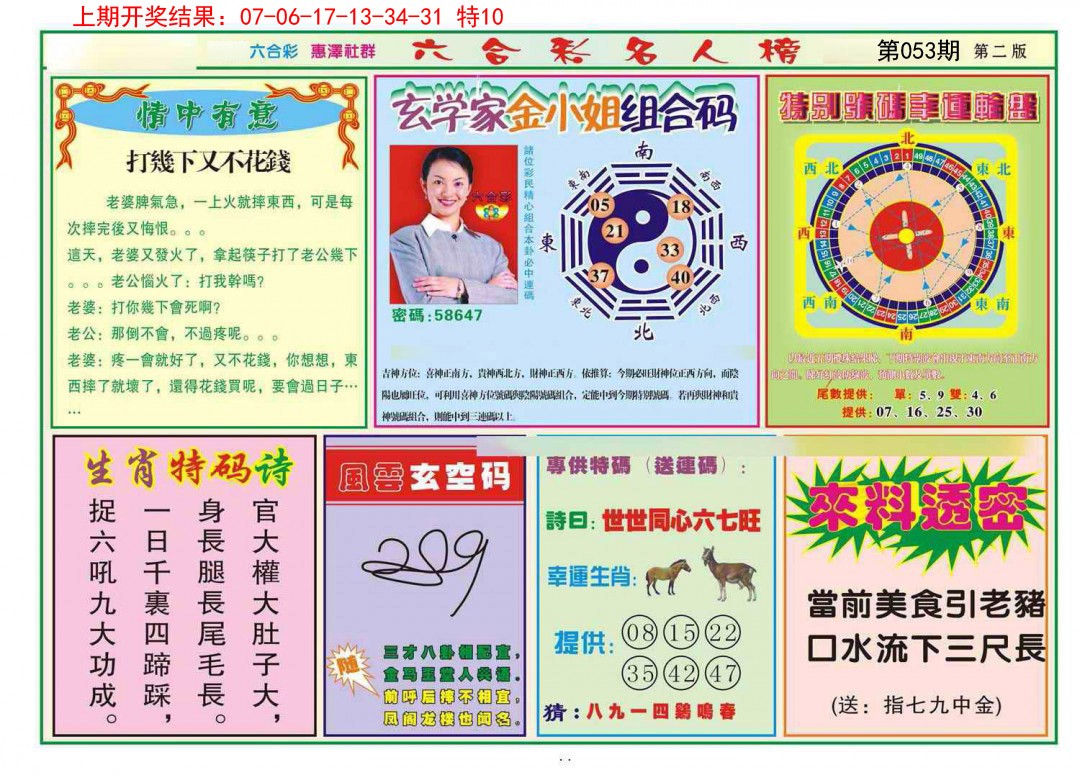 053期名人榜B[图]